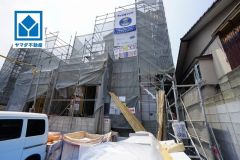 現地（2025年7月1日）撮影。 土井駅徒歩12分で、忙しい朝もゆとりの時間が持てます＾＾