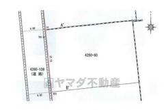 62坪以上の敷地に自由な間取りで夢のマイホームを実現して下さい＾＾前面道路西側4.8ｍ。