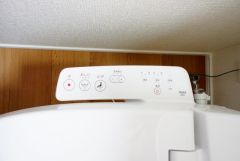 ウォシュレット、暖房便座、節電・節水機能など、使い勝手のよい高機能トイレです。