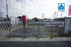 現地（2026年6月11日）撮影。1号地。西面2.00帖、北面7.18帖の広々とした2面バルコニー付き＾＾在宅ワークも可能なワークスペースのあるお家＾＾