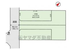 43坪以上の敷地に自由な間取りで夢のマイホームを実現して下さい＾＾