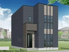 モノトーンの色合いでまとめられた、落ち着きのある家。地球に優しいオール電化住宅でエコな暮らしを＾＾