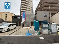 現地（2026年4月6日）撮影。忙しい朝、遅い帰宅時にも嬉しい、古賀駅徒歩3分＾＾地球に優しいオール電化住宅でエコな暮らしを＾＾