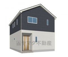 完成予想図。現況と異なる場合は、現地優先となります。