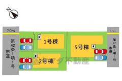 1号棟。カースペース2台分あり＾＾