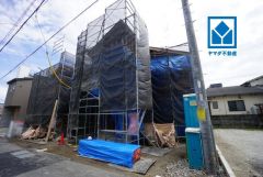 現地（2026年4月24日）撮影。福間駅徒歩4分、小学校も徒歩9分と毎日の通勤・通学・買い物がしやすく、快適に過ごせます。