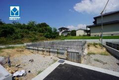 現地（2026年8月31日）撮影。 全9区画の新築戸建が新登場です＾＾ JR＆西鉄バスのダブルアクセス可能＾＾