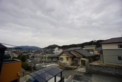 2階バルコニーからの眺望です。