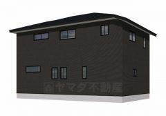 モノトーンの色合いでまとめられた、落ち着きのある家。