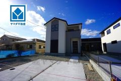 一戸建ての多いエリア。落ち着いた雰囲気で快適な生活を送れます。