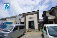 現地（2026年7月7日）撮影。地球に優しいオール電化住宅でエコな暮らしを＾＾一戸建ての多いエリア。落ち着いた雰囲気で快適な生活を送れます。