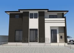 外壁に特殊なコーティングを使用しており、 雨が汚れを洗い流し、日常の汚れからも住まいをしっかり守ります。