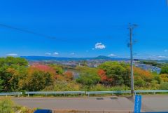 周りに高い建物がないので眺望良好です。