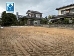 現地（2026年9月20日）撮影。生活がワンフロアで完結する平屋建て＾＾最新の設備で気持ちの良い新生活を送りませんか。完成をお楽しみに＾＾