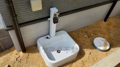 外水栓があれば洗車やガーデニングに重宝しますよ＾＾