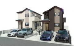 外壁に特殊なコーティングを使用しており、 雨が汚れを洗い流し、日常の汚れからも住まいをしっかり守ります。