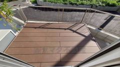 リビングから繋がるウッドデッキは第2の家族団欒スペースとして活躍します。ペットやお子様の遊び場としてはもちろん、BBQなども楽しめます。