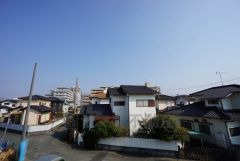 周りに高い建物がないので眺望良好です。