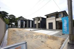 住人以外の車の進入も少なく、小さなお子様を持つご家庭にも安心です。