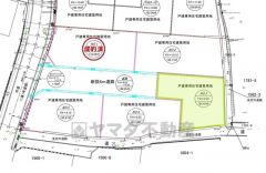 3号地。敷地50坪。