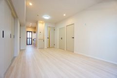 将来にわたって住みやすくプランニングを重ねて設計された間取で日々の生活をしやすい動線を考えた居住空間を創り上げております＾＾
