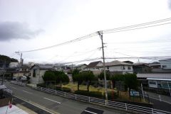 2階バルコニーからの眺望です。