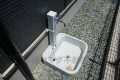 同仕様写真。外水栓があれば洗車やガーデニングに重宝しますよ＾＾