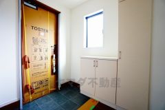 ステキな玄関で帰ってくるのが楽しみになりそうですね＾＾