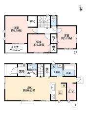 リビング階段でお顔を合わす回数が増え、ぐっと家族の距離が縮まります。