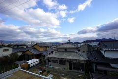 周りに高い建物がないので眺望良好です。