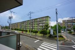 バルコニーからの眺望です。
