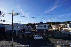 周りに高い建物がないので眺望良好です。