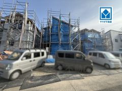 2026年2月6日撮影。奈多駅徒歩9分で、忙しい朝もゆとりの時間が持てます＾＾