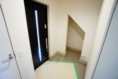 たっぷり収納できるシューズボックスです。家族全員の靴がきれいに整頓できます。