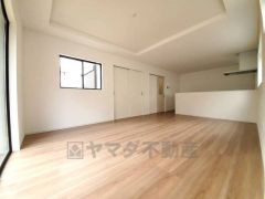 温かみのある雰囲気と、キッチンでの作業性を兼ね備え、家族の笑顔あふれる団らんのひと時をお過ごしいただける設計になっています。