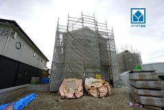 現地（2026年9月8日）撮影。家計にも環境にも優しいオール電化住宅＾＾広々LDK20.7帖。全居室収納スペース完備＾＾