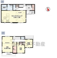 間仕切対応可能で、ライフステージに合わせて4LDKに変更できます＾＾SIC・WIC付き＾＾
