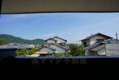 周りに高い建物がないので眺望良好です。