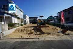現地（2026年9月30日）撮影。共働き夫婦に嬉しい家事動線と収納力を備えた新築戸建。シンプルで機能的、二人三脚の暮らしがもっと快適になる我が家＾＾