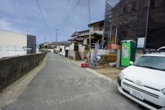 現地（2025年6月16日）撮影。住人以外の車の進入も少なく、小さなお子様を持つご家庭にも安心です＾＾
