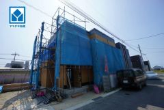 現地（2026年8月19日）撮影。地球に優しいオール電化住宅でエコな暮らしを＾＾SCL、バックヤード、WIC等収納充実。インナーバルコニー付き＾＾