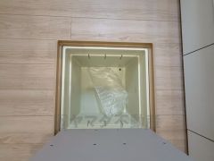 キッチンにある床下収納は、居住スペースを減らさずに買い置きの調味料や非常食などを保管することができます。