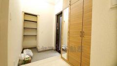 たっぷり収納できるシューズボックスです。家族全員の靴がきれいに整頓できます。