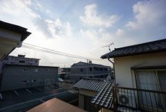 周りに高い建物がないので眺望良好です。