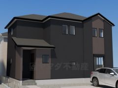 シンプルでいつまでも飽きのこないデザインが周囲の環境に調和し、どんなご家族にもフィットするデザインです。