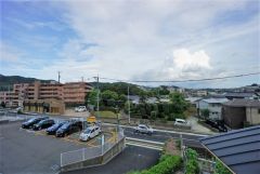 周りに高い建物がないので眺望良好です。