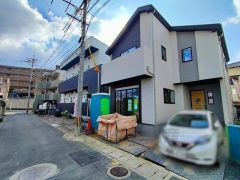 現地（2026年2月1日）撮影。住人以外の車の進入も少なく、小さなお子様を持つご家庭にも安心です。落ち着いた住宅地内で快適な生活を実現してみませんか。