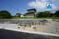 現地（2026年8月31日）撮影。 全9区画の新築戸建が新登場です＾＾ JR＆西鉄バスのダブルアクセス可能＾＾