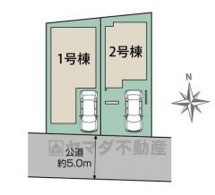 1号棟。カースペース1台分あり＾＾