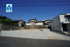 現地（2026年7月13日）撮影。敷地面積63坪以上＾＾南西向きで日当たり良好＾＾